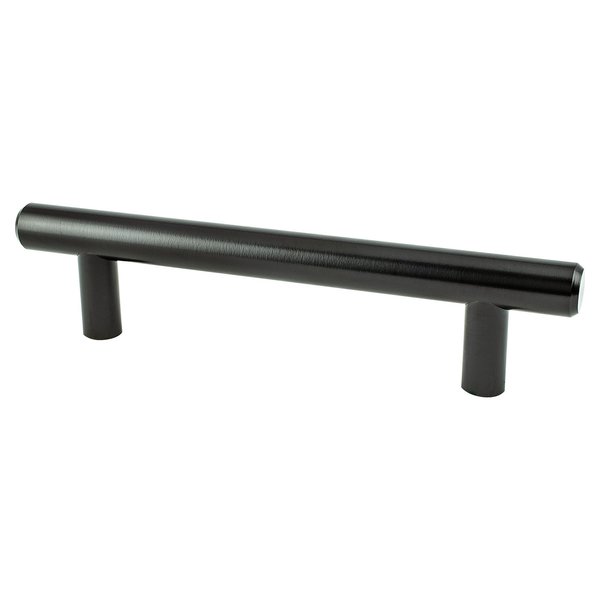 Berenson Transitional Advantage Two 96mm CC Black T-Bar Pull 9545-2055-P